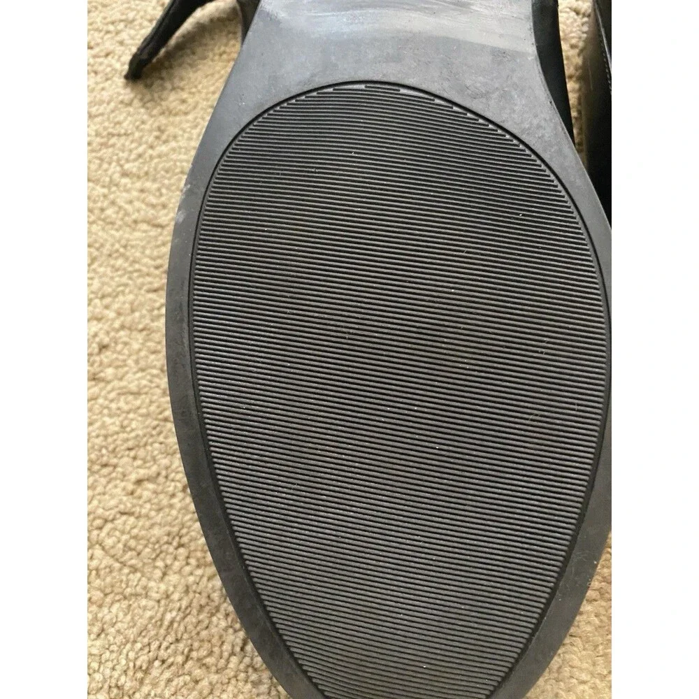 Sonoma Goods For Life Gatsyn Slingback Loafers in Black Womens Size 10